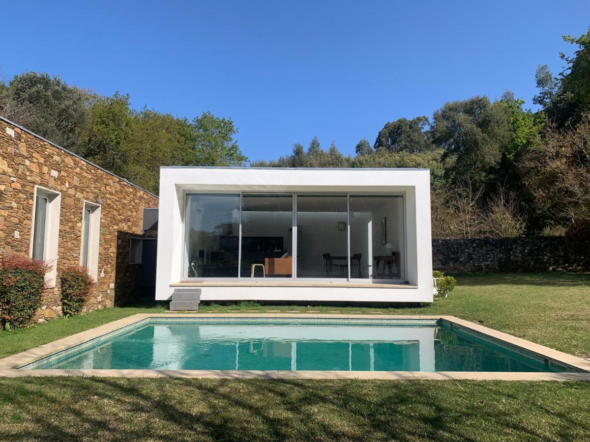 Villa Do Val Seixas - Piscina Privada Buitenkant foto