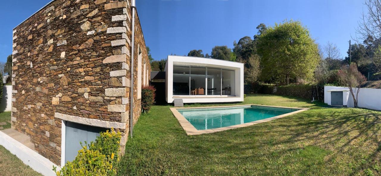 Villa Do Val Seixas - Piscina Privada Buitenkant foto