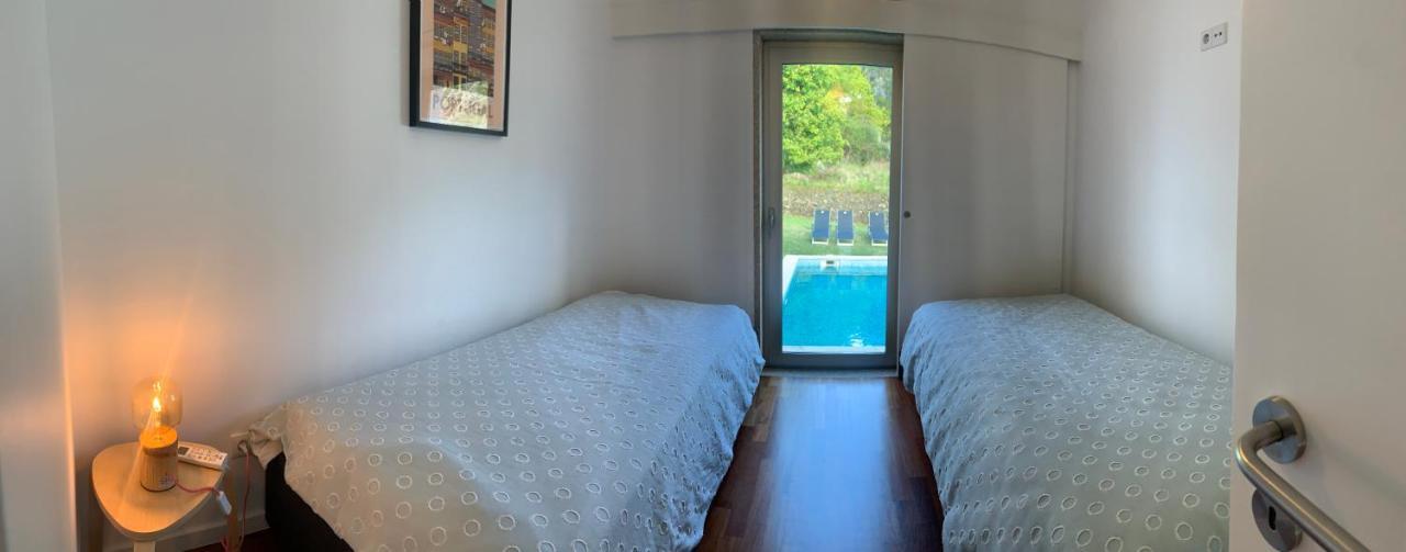 Villa Do Val Seixas - Piscina Privada Buitenkant foto