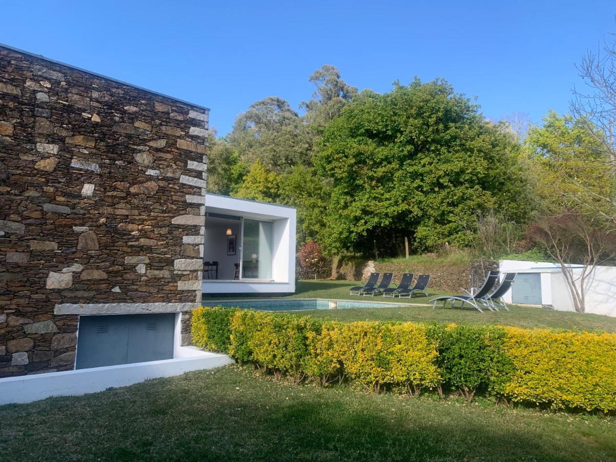 Villa Do Val Seixas - Piscina Privada Buitenkant foto