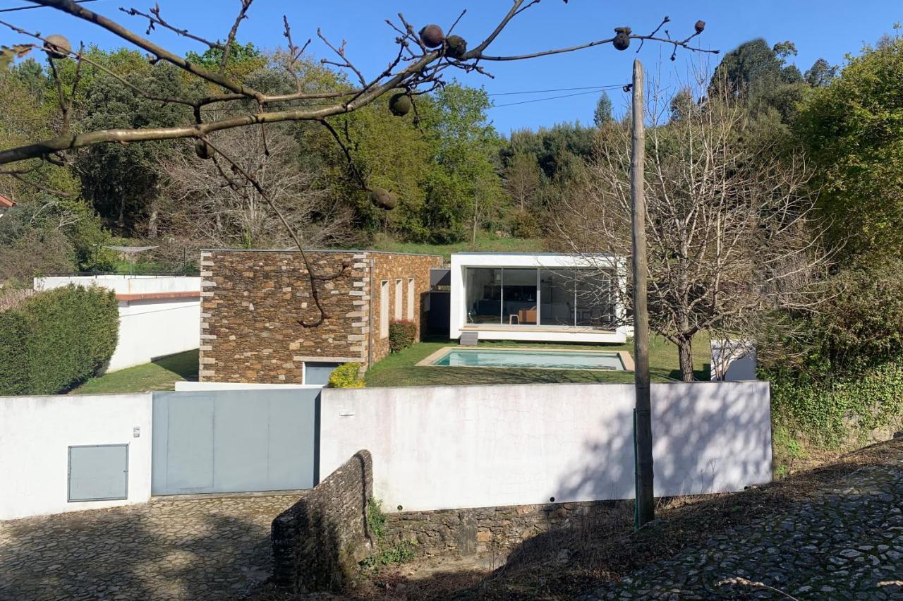 Villa Do Val Seixas - Piscina Privada Buitenkant foto
