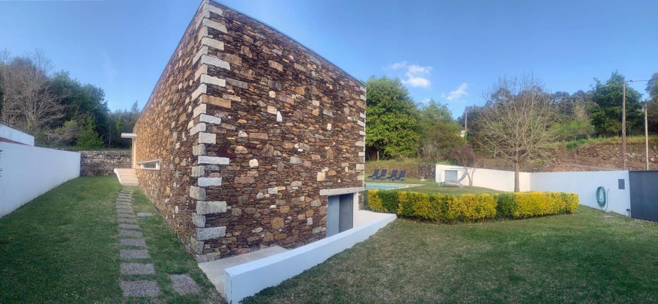 Villa Do Val Seixas - Piscina Privada Buitenkant foto