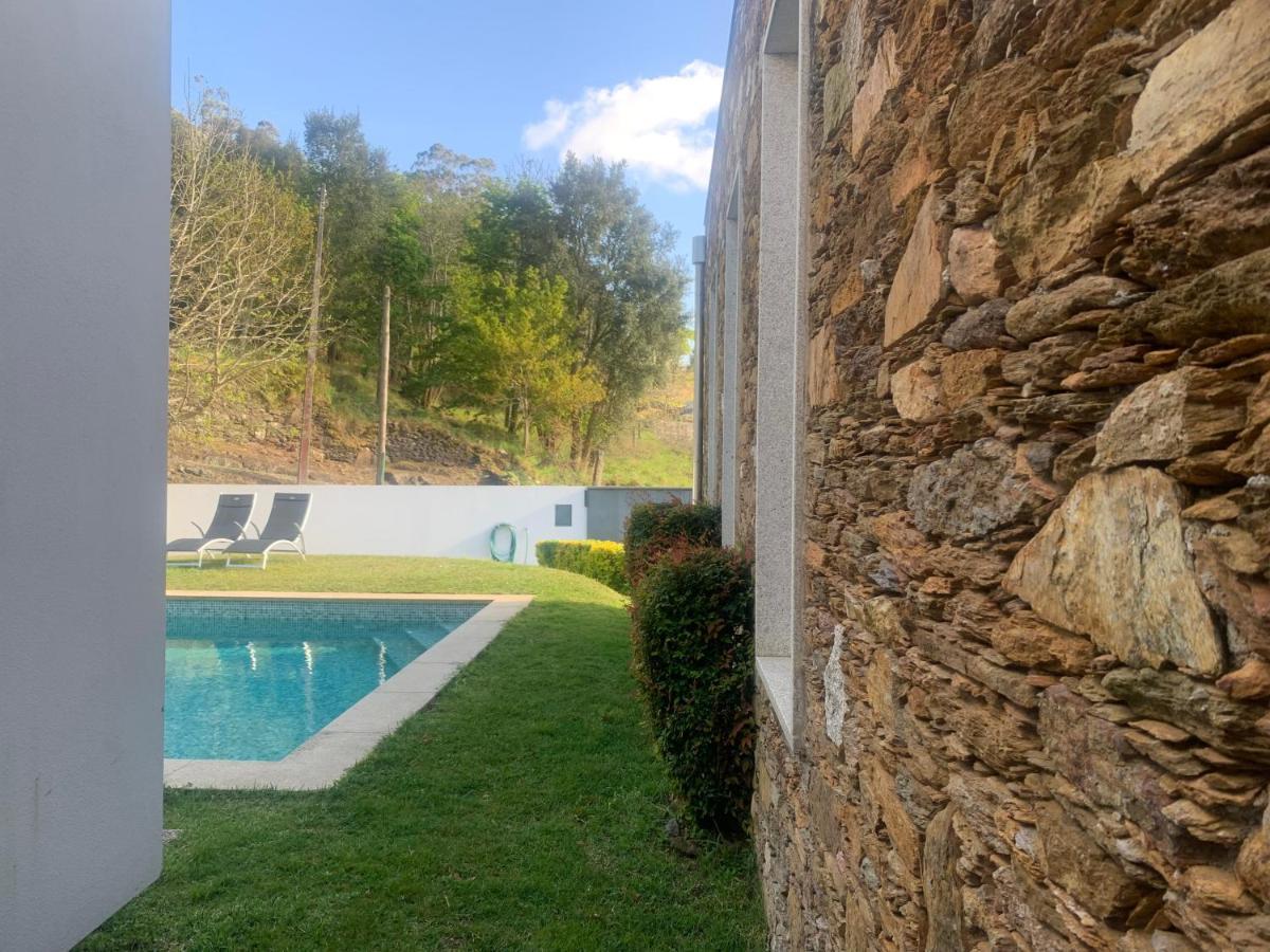 Villa Do Val Seixas - Piscina Privada Buitenkant foto