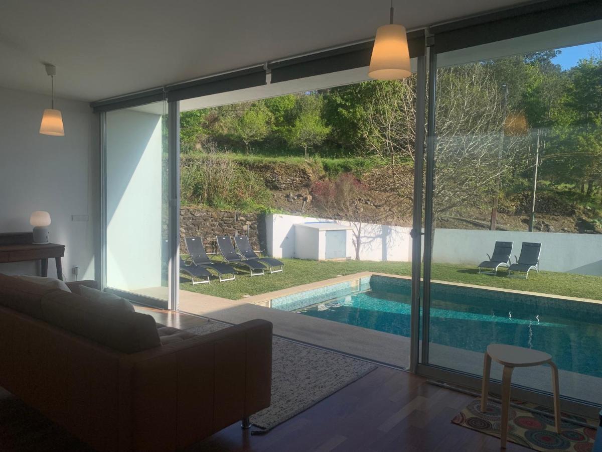 Villa Do Val Seixas - Piscina Privada Buitenkant foto