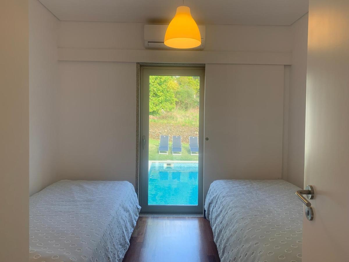 Villa Do Val Seixas - Piscina Privada Buitenkant foto